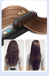 Cepillo Alisador de Cabello Inalámbrico Iónico, Recargable por USB, con Revestimiento Cerámico y Iones Negativos Anti-Frizz para Todo Tipo de Cabello - Product Image 4