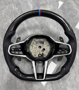 Volante con Perilla CS Compatible con <span class=keywords><strong>Porsche</strong></span> 718 991 992 911 GT2 GT3 GT4 Cayenne <span class=keywords><strong>Macan</strong></span> Boxster Cayman Panamera Carrera - Product Image 6