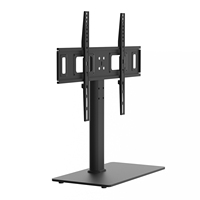 Support TV de table moderne, VESA max 600x400mm, pour écrans de 32 à 65 pouces