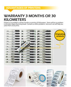 MX341 300DPIプリントヘッドPHMX241P0002 300dpi MX341プリンタヘッドTscプリンタ用オリジナル - Product Image 6