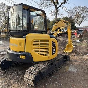 Excavatrice KOMATSU PC40MR d'occasion, mini-machine de terrassement de 4 tonnes, prix avantageux, excavatrice KOMATSU PC40 MR d'occasion, excavatrice PC 40 - Product Image 2