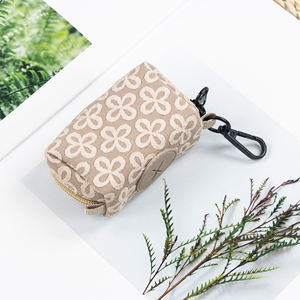 Hoa Crochet Mềm Độn Con Chó Khai Thác Thiết Lập Vật Nuôi Cổ Áo Dây Xích Con Chó Sang Trọng Khai Thác Với Phân Của Các Nhà Sản Xuất Túi Vật Nuôi Nguồn Cung Cấp - Product Image 4