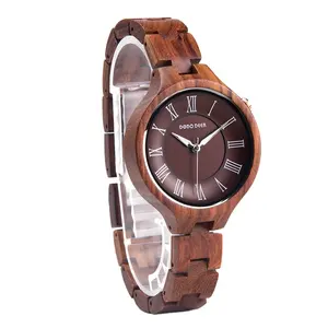 <span class=keywords><strong>Orologi</strong></span> DODO DEER OEM da Donna Prodotti <span class=keywords><strong>di</strong></span> Tendenza OEM Orologio JOKERDEER Unico in Legno con Logo Personalizzato da Donna 2020 Rotondo MIYOTA - Product Image 1