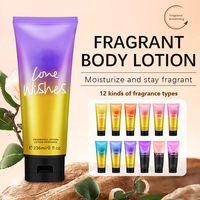 Haute qualité en stock hydratant ambre pur vanille Agua sauvage blanchissant sécrète 236ml victoria Lotion pour le corps