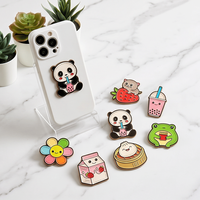 Pegatinas para Carcasas de Teléfono, Dijes Metálicos Grabados Personalizados, Diseño DIY, Decoración Móvil, Regalos, Fabricante Mayorista de Dijes para Teléfono
