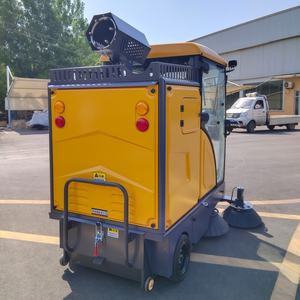 Barredora Industrial para Almacenes, Campos de Golf, Playas, con Cepillo Central, para Polvo y Residuos - Product Image 3