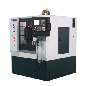 Petit centre d'usinage CNC métallique entièrement fermé pour la fabrication en chinois, machine de gravure CNC pour métaux - Product Image 3