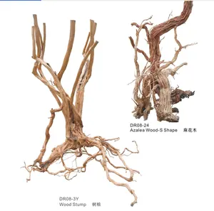 Аквариумный аквариумный полированный деревянный корневой декоративный декор из древесины