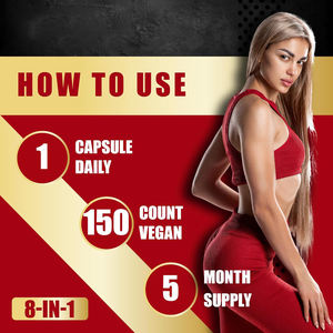 Capsules d'extrait végétal de Solilan en gros, marque OEM et marque privée, à base de croûte de pin naturelle, de <span class=keywords><strong>moringa</strong></span> et de pépins de raisin avec ashwagandha - Product Image 4