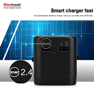 ROYAUME-UNI UE US Prise Chargeur <span class=keywords><strong>USB</strong></span> Universel Adaptateur De Voyage Prise <span class=keywords><strong>Multiple</strong></span> - Product Image 3