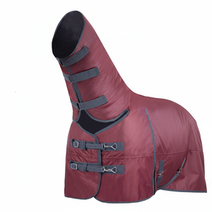 Couverture d'extérieur pour chevaux, personnalisable par le fournisseur, imperméable, respirante, équipement équestre - Product Image 1