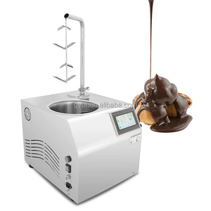 <span class=keywords><strong>Fontaine</strong></span> à <span class=keywords><strong>chocolat</strong></span> commerciale double <span class=keywords><strong>pour</strong></span> la fonte des snacks - Product Image 2