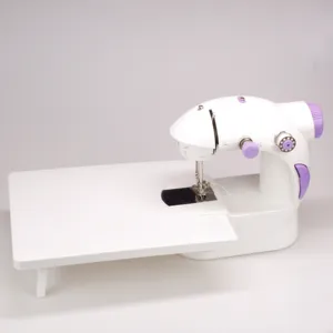 Mini máquina de coser multifunción, máquina de coser portátil de alta calidad, tamaño Mini, venta al por mayor, el mejor regalo para mujer