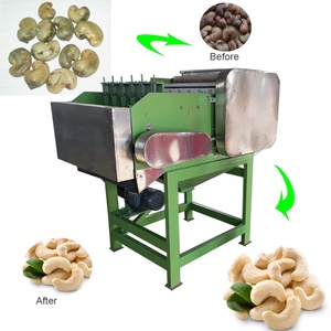 Máquina de procesamiento de anacardos Popular, máquina de extracción de cáscara de anacardos, máquina Pricemachine para romper nueces con gran precio - Product Image 3