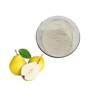 The factory provides food grade 100% high-quality pure pear juice powder, pear fruit concentrated dry powder