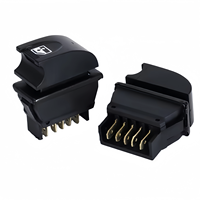Interrupteur à bascule momentané à 3 positions avec LED, commande de fenêtre pour voiture, camping-car, bateau, modification automobile, plusieurs modèles disponibles