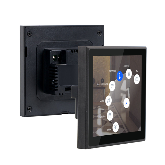 Smart Home 4 Inch IPS Touch Android All in One Touch Panel Controller Smart Switches