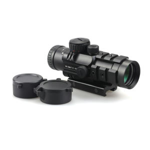 <span class=keywords><strong>4x32</strong></span> Green Red Dot Light Cross Tactical <span class=keywords><strong>Scope</strong></span> Alumínio Ajustável Spotting <span class=keywords><strong>Scope</strong></span> com Característica À Prova D' Água para a Caça - Product Image 4