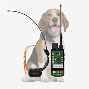 Collar de <span class=keywords><strong>perro</strong></span> GPS recargable por energía solar: Batería de 6400mAh 18650 + resistencia ambiental IP68 y modo VHF de baja potencia - Product Image 1