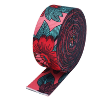 Nouveau Design 100% Polyester Sublimation Impression Sangle 38mm Largeur pour Guitare Sacs Caméra Bretelles Ceintures