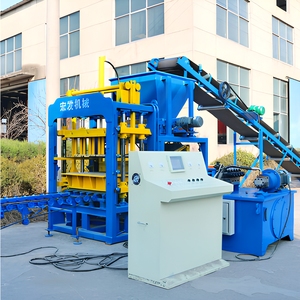 Machine à briques à production continue QT4-15s pour les usines de fabrication de briques de 2000 mètres carrés - Product Image 1