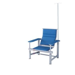Chaise d'infusion pour clinique médicale, chaise à rangée, structure en acier, éponge haute densité, confortable, utilisation multi-personnes - Product Image 2