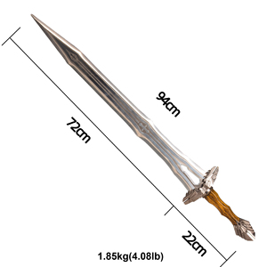 1,85 kg 94cm <span class=keywords><strong>la</strong></span> <span class=keywords><strong>batalla</strong></span> <span class=keywords><strong>de</strong></span> <span class=keywords><strong>los</strong></span> cinco ejércitos Hobbits Thorin Oakenshield espada para Cosplay colección espadas <span class=keywords><strong>de</strong></span> juguete - Product Image 4
