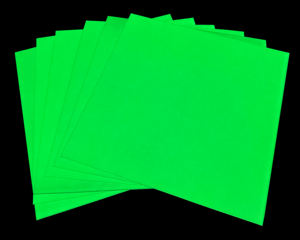 ألواح مضيئة قابلة للطباعة بلوحة مضيئة تتوهج في الظلام ألواح صلبة من كلوريد البولي فينيل PVC قابلة للقص ألواح عاكسة منشورية - Product Image 2