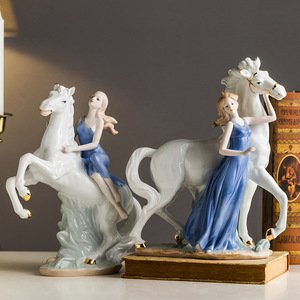 Paard Ornamenten Handwerk Kantoor Wijnkasten Woonkamer Decoraties <span class=keywords><strong>Hore</strong></span> Succesvolle Opening En Financiële Geschenken