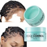 Lotion coiffante pour cheveux bouclés et crépus Control Gel Max Hold, parfum pomme, marque privée