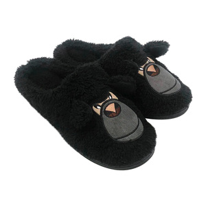 Zapatillas de Casa antideslizantes de espuma viscoelástica para hombre, Zapatillas de casa antideslizantes Gorilla Mule - Product Image 3