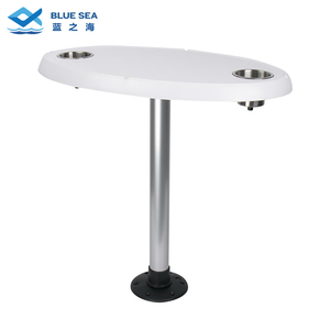 Mesa de Centro para Té y Café BST Marine con Portavasos de Acero Inoxidable, Material de Casco de ABS+Aleación de Aluminio para Barcos - Venta al por Mayor - Product Image 1