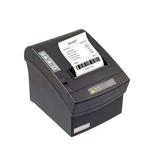 Xp-e300h High Quality Thermal Support Qr Code Printing Direct Thermal 80mm Receipt Printer