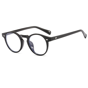 <span class=keywords><strong>Occhiali</strong></span> Superhot 12846 Montatura Ottica Rotonda Retrò Vintage con Lenti Anti Luce Blu - Product Image 3
