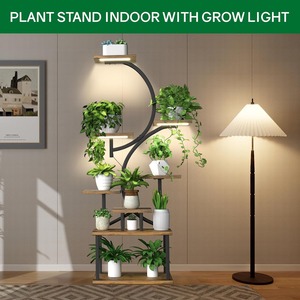 Home indoor wrought iron <b>plant</b> stand, creative and simple design for living room and balcony, specifically for pothos, - Product Image 5