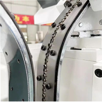 Machine de poinçonnage pneumatique automatique haute capacité pour trous et œillets, pour la fabrication de chaussures et de sacs à main