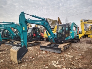 Excavatrice hydraulique sur chenilles à bas prix <span class=keywords><strong>Sunward</strong></span> SWE 80E 8 tonnes vente chaude en bon état utilisé rentable - Product Image 5