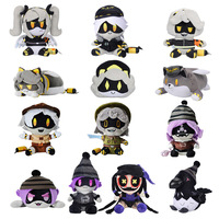 Peluche personnalisée Murder Uzi Drones, jouet mignon, coussin, poupée en peluche, jouet câlin dessin animé, coussin en peluche doux Murder Uzi Doorman