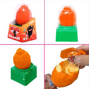 Novità: Scatola di Gelato Esotico 3D a Forma di Frutta (Ananas, Uva, Arancia, Fragola) - Tendenza Virale TikTok, Accettiamo OEM per Negozi di Dolci - Product Image 6