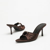 Sandales à talons hauts élégantes et sexy pour femme, légères, à bout ouvert, pour l'extérieur, automne et été, modèle 4302A-48