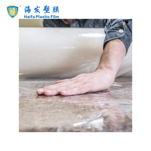 Pellicola Protettiva Trasparente in PET Anti-Graffio 2/4Mil ad Alta Lucentezza per Protezione Superficiale di Tavoli in Marmo e Mobili, Protezione a Lungo Termine - Product Image 5