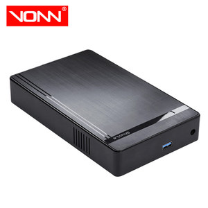 Nhà máy mới USB2.0 USB3.0 tốc độ cao SATA bao vây ổ cứng <span class=keywords><strong>3.5</strong></span> inch HDD trường hợp ổ cứng - Product Image 1