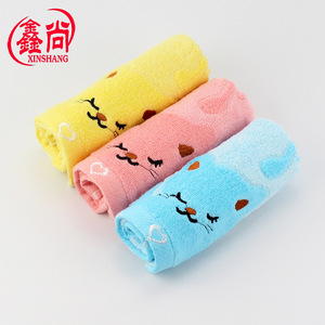 ผ้าขนหนูเด็กใยไผ่ลายการ์ตูน 25x50 ซม. ดูดซับน้ำได้ดี สำหรับเด็กใช้ในบ้าน - Product Image 5