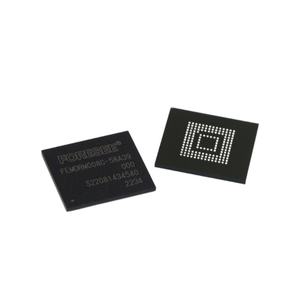 Puce mémoire EMMC MSX FEMDRM008G-58A39 8 Go avec densité utilisateur de 7,28 Go, boîtier FBGA-153 - Product Image 2