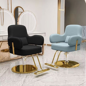 Chaise de coiffure hydraulique élévatrice tendance pour salon de coiffure et barbier - Product Image 6