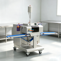 Ligne de production multifonctionnelle BK-688 pour la fabrication de pains vapeur et de mantou, destinée à la production de pains surgelés