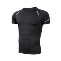Pantalones de compresión para hombre de 5 piezas, conjunto de chaqueta de manga larga, traje deportivo para gimnasio