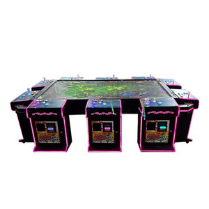 Machine de <span class=keywords><strong>jeu</strong></span> <span class=keywords><strong>d</strong></span>'arcade de pêche China ACE FUN-FT13 Zombie Awaken, à monnayeur, 26 jeux en 1, <span class=keywords><strong>2</strong></span> joueurs, boîtier métallique, version anglaise - Product Image 3