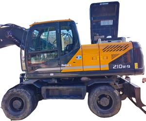 Excavadora de Ruedas Hyundai R210w-9 de 21 Toneladas, Año 2020, Usada, Doosan Dx60w-9 DH140W-7 Dx150w-7 - Product Image 1