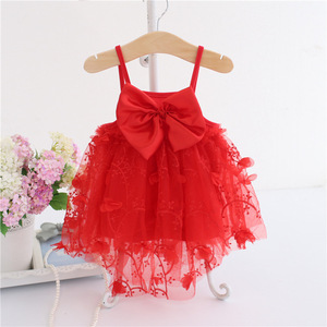 Vestidos de Bebé para Comprar en Línea en China, Ropa al por Mayor, Vestido de Tul para Niñas con Flores, Como se Muestra en la Imagen - Product Image 2